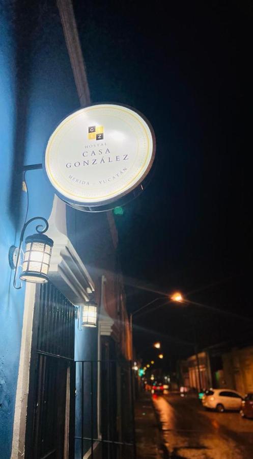 ホテル Casa Colonial Gonzalez メリダ エクステリア 写真