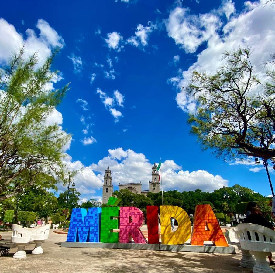 ホテル Casa Colonial Gonzalez メリダ エクステリア 写真